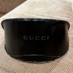 Gucci sunglasses.